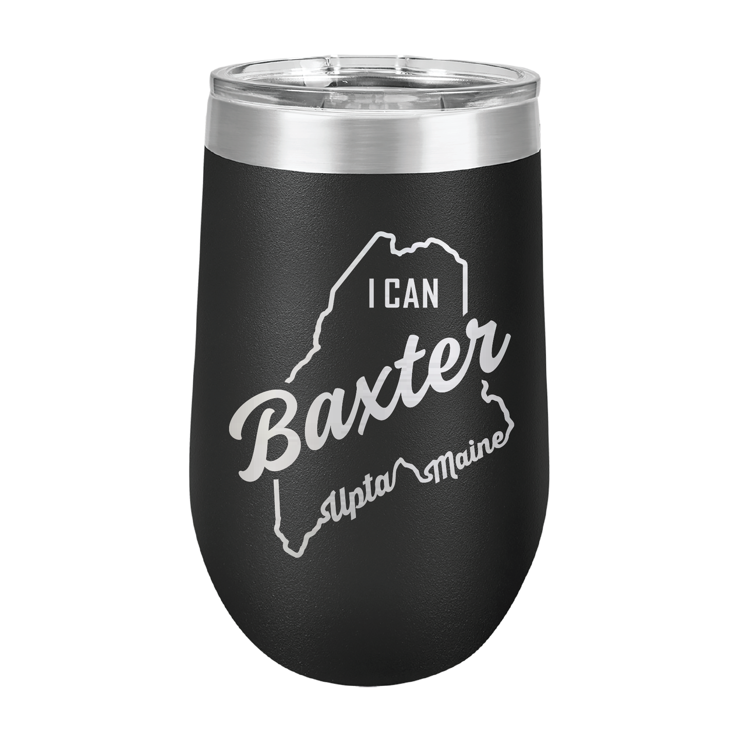 Polar Camel Stemless Wine Tumbler: Baxter