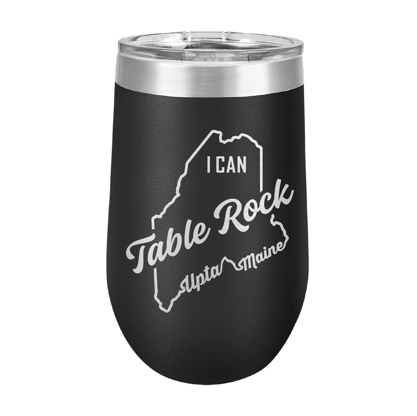 Polar Camel Stemless Wine Tumbler: Table Rock