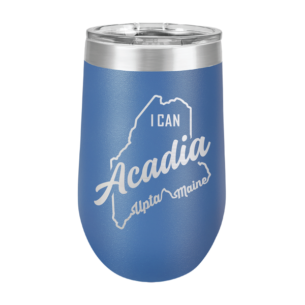 Polar Camel Stemless Wine Tumbler: Acadia