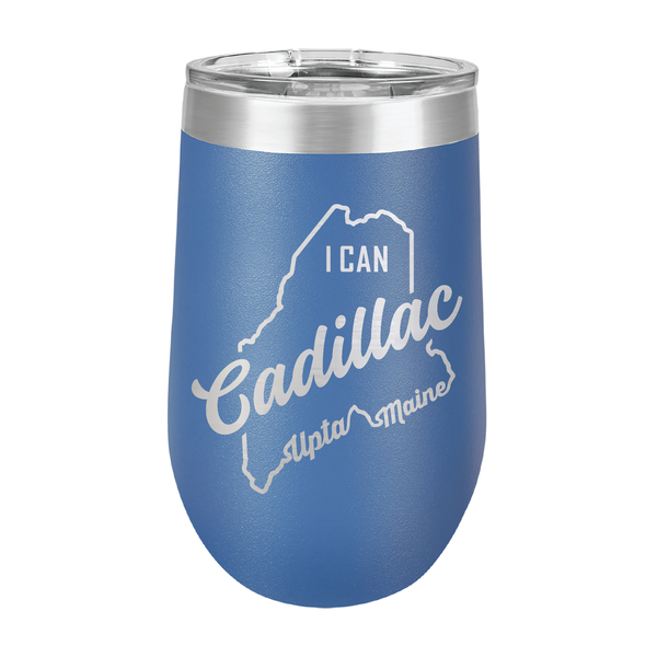 Polar Camel Stemless Wine Tumbler: Cadillac