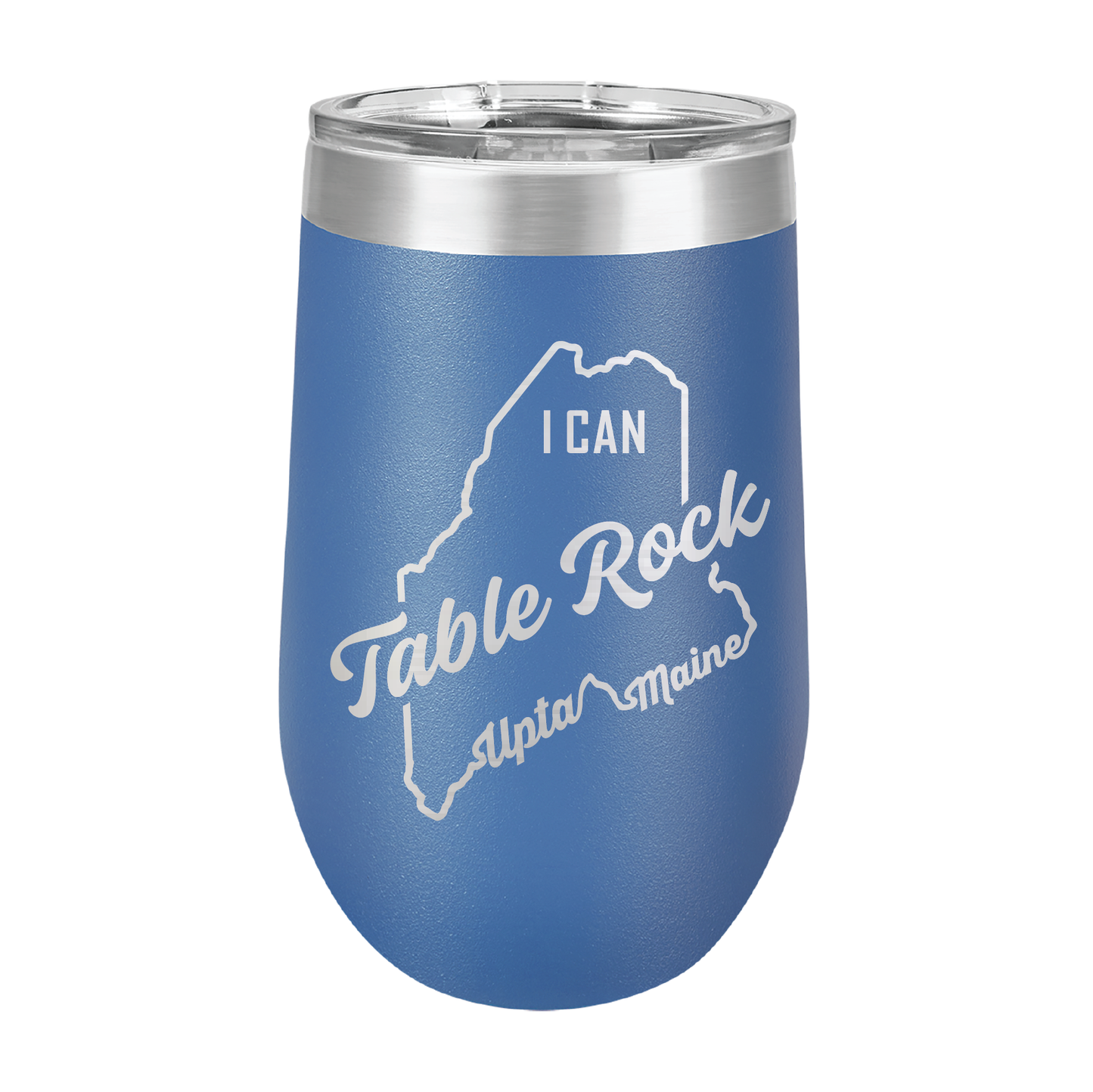 Polar Camel Stemless Wine Tumbler: Table Rock