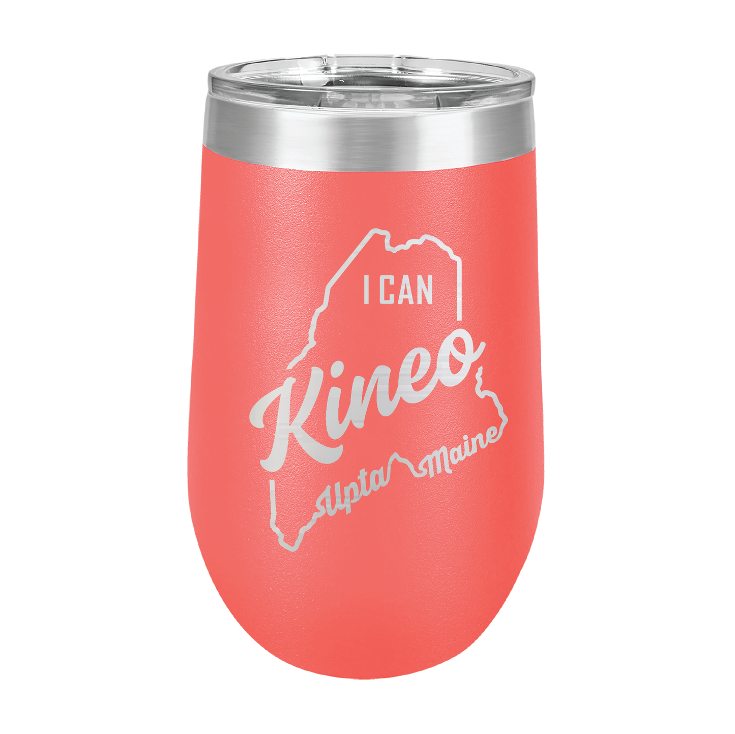 Polar Camel Stemless Wine Tumbler: Kineo