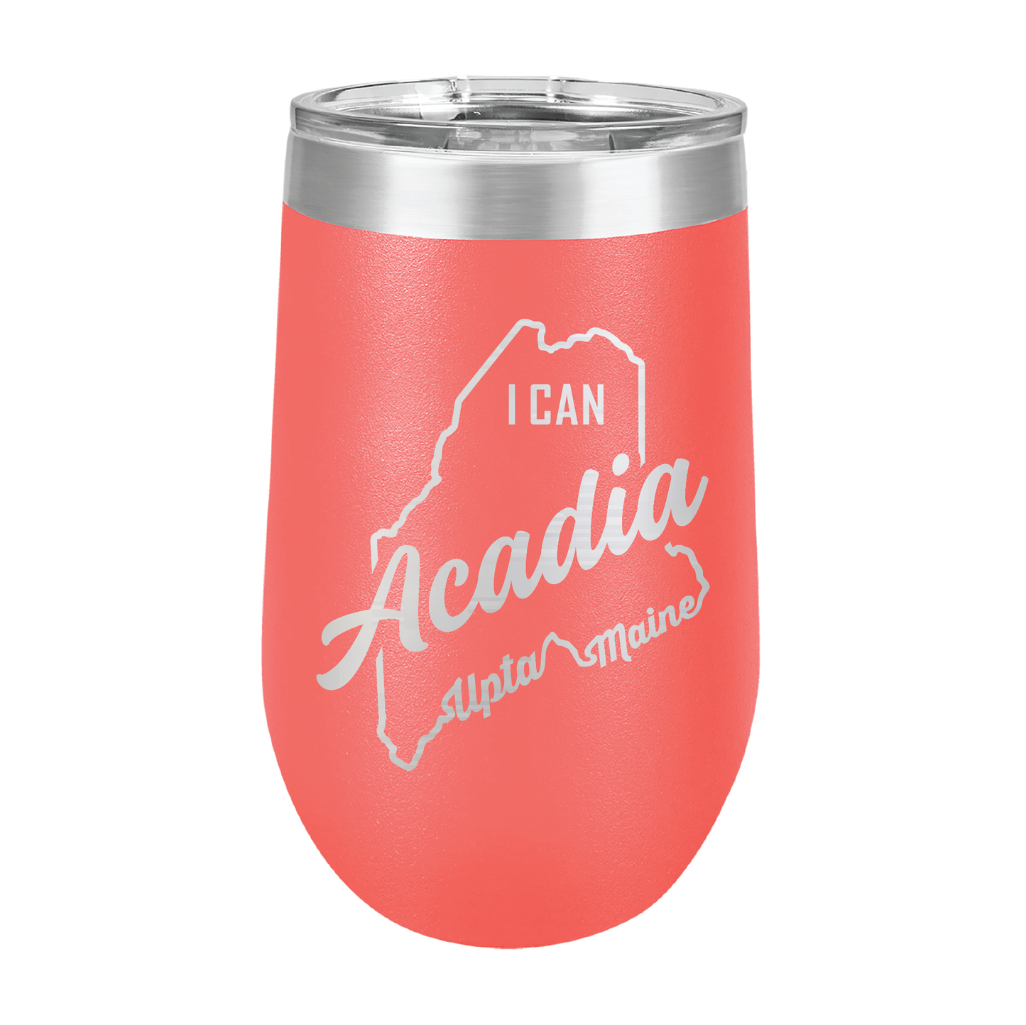 Polar Camel Stemless Wine Tumbler: Acadia