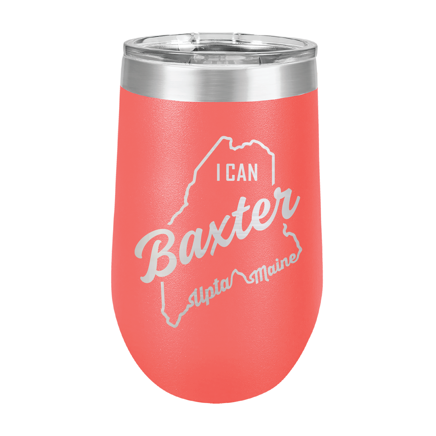 Polar Camel Stemless Wine Tumbler: Baxter