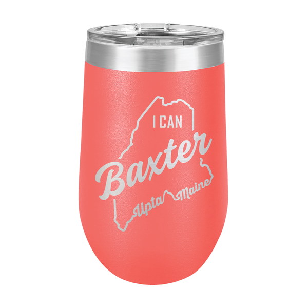 Polar Camel Stemless Wine Tumbler: Baxter