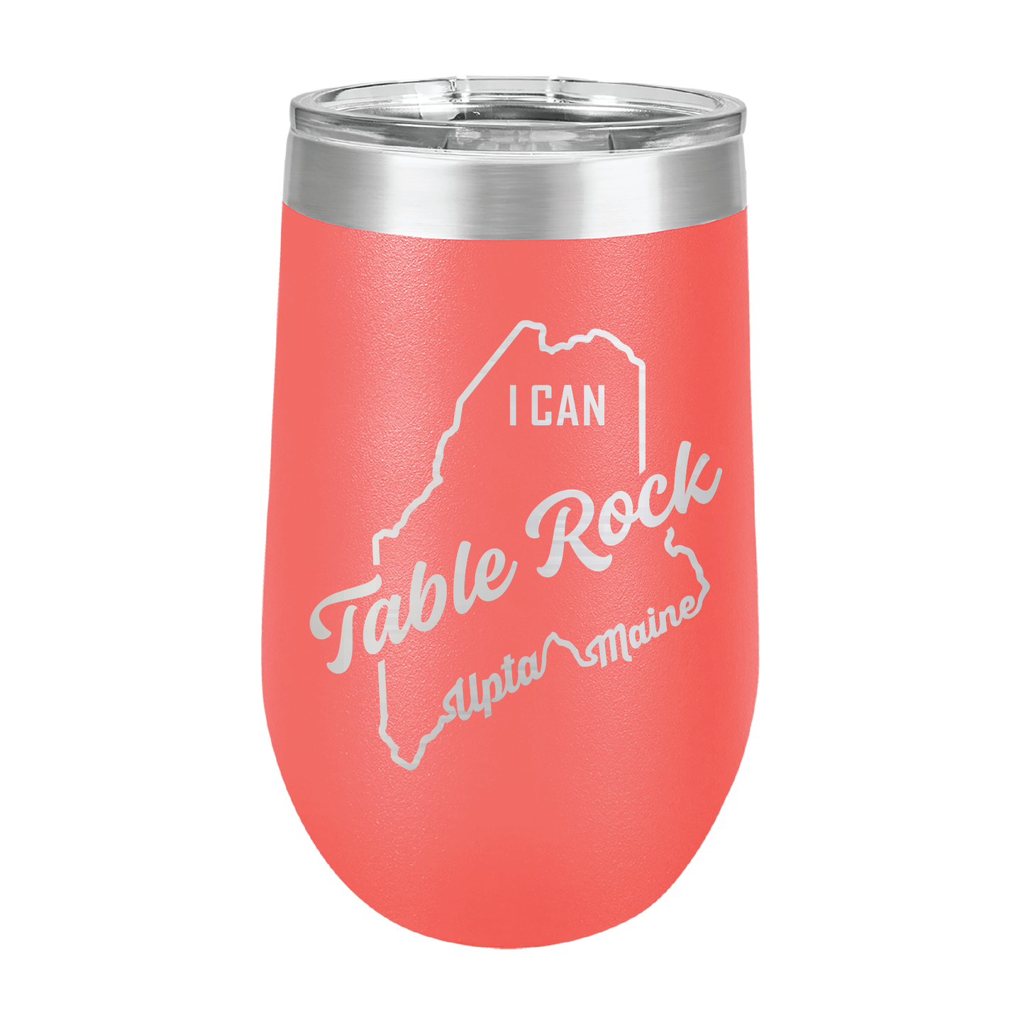 Polar Camel Stemless Wine Tumbler: Table Rock