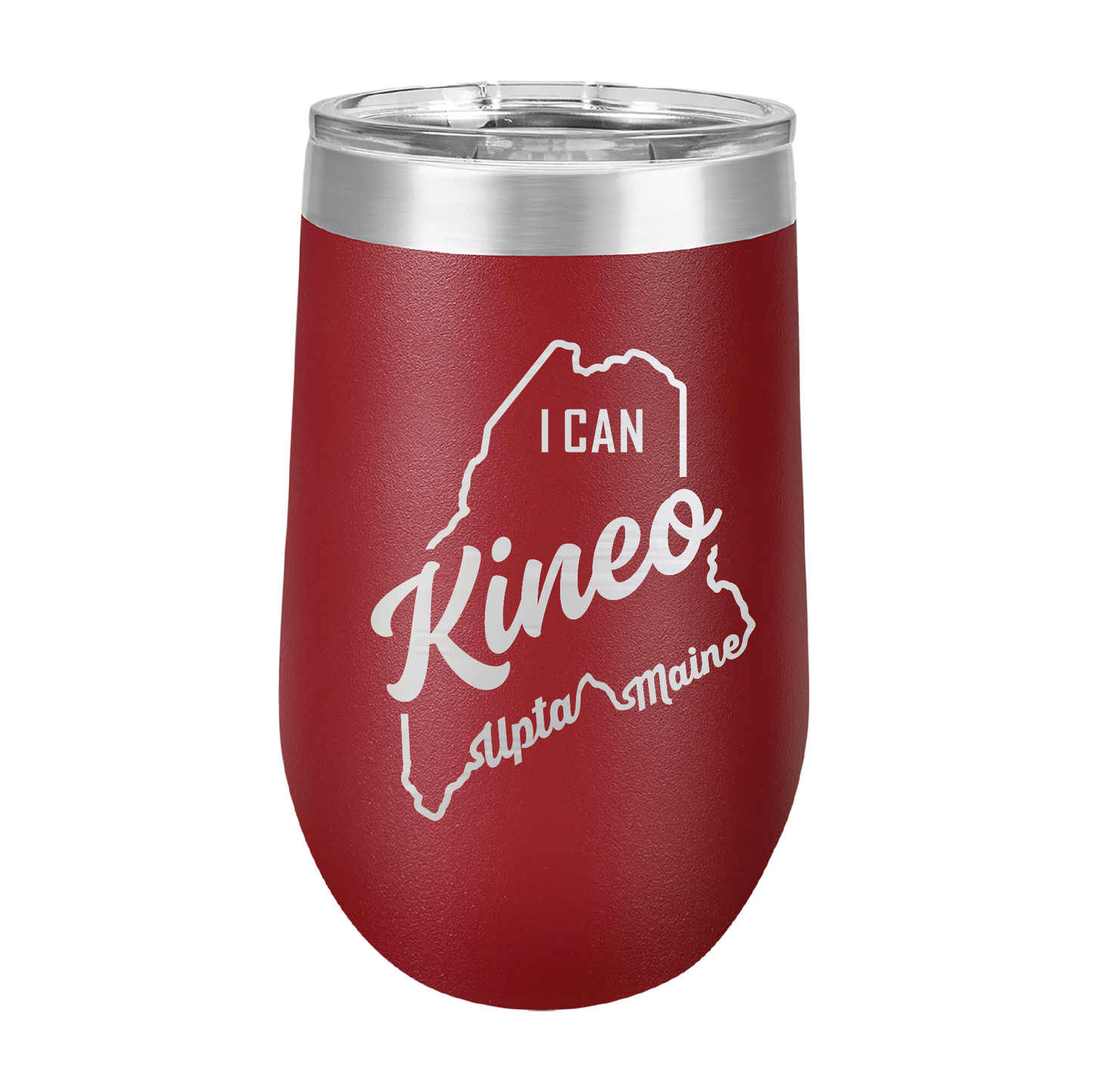 Polar Camel Stemless Wine Tumbler: Kineo