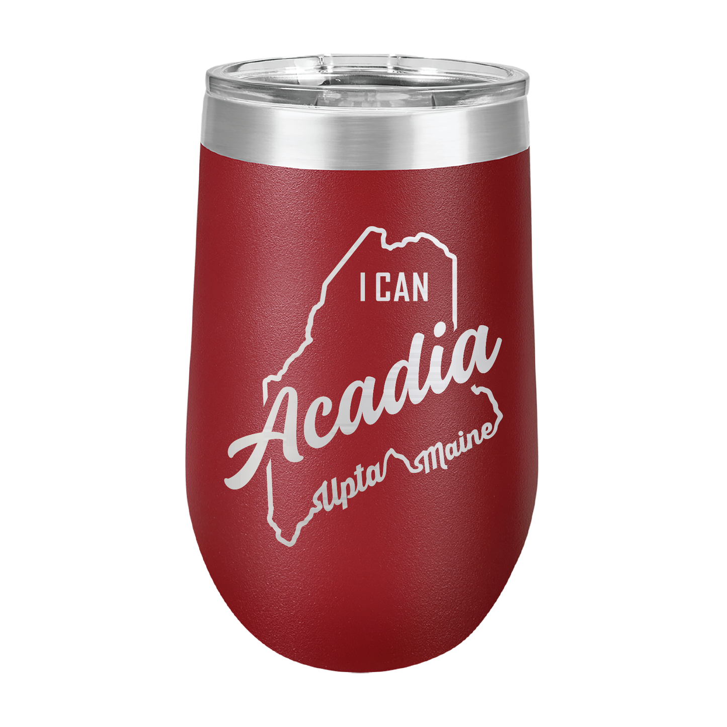 Polar Camel Stemless Wine Tumbler: Acadia