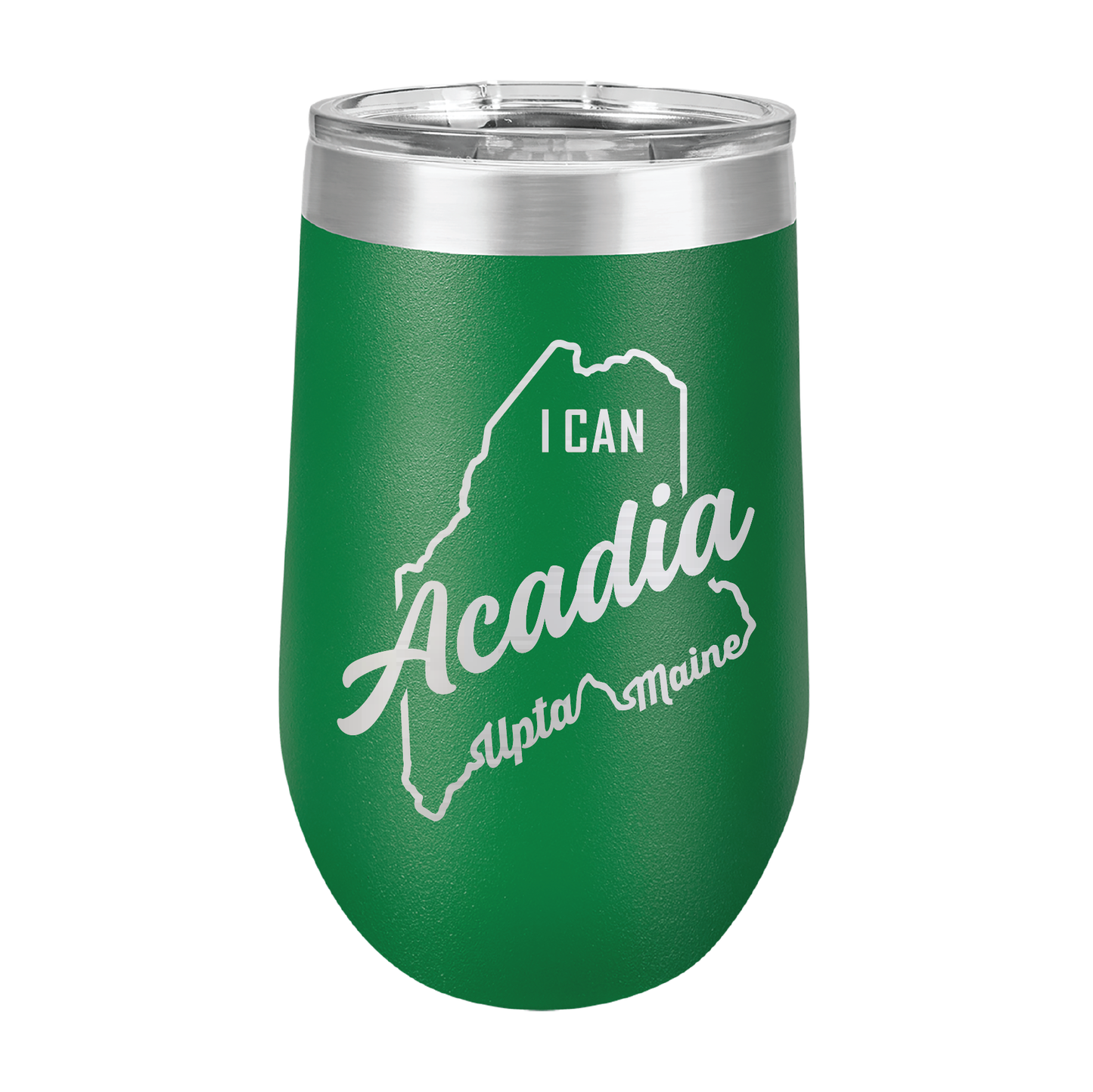 Polar Camel Stemless Wine Tumbler: Acadia