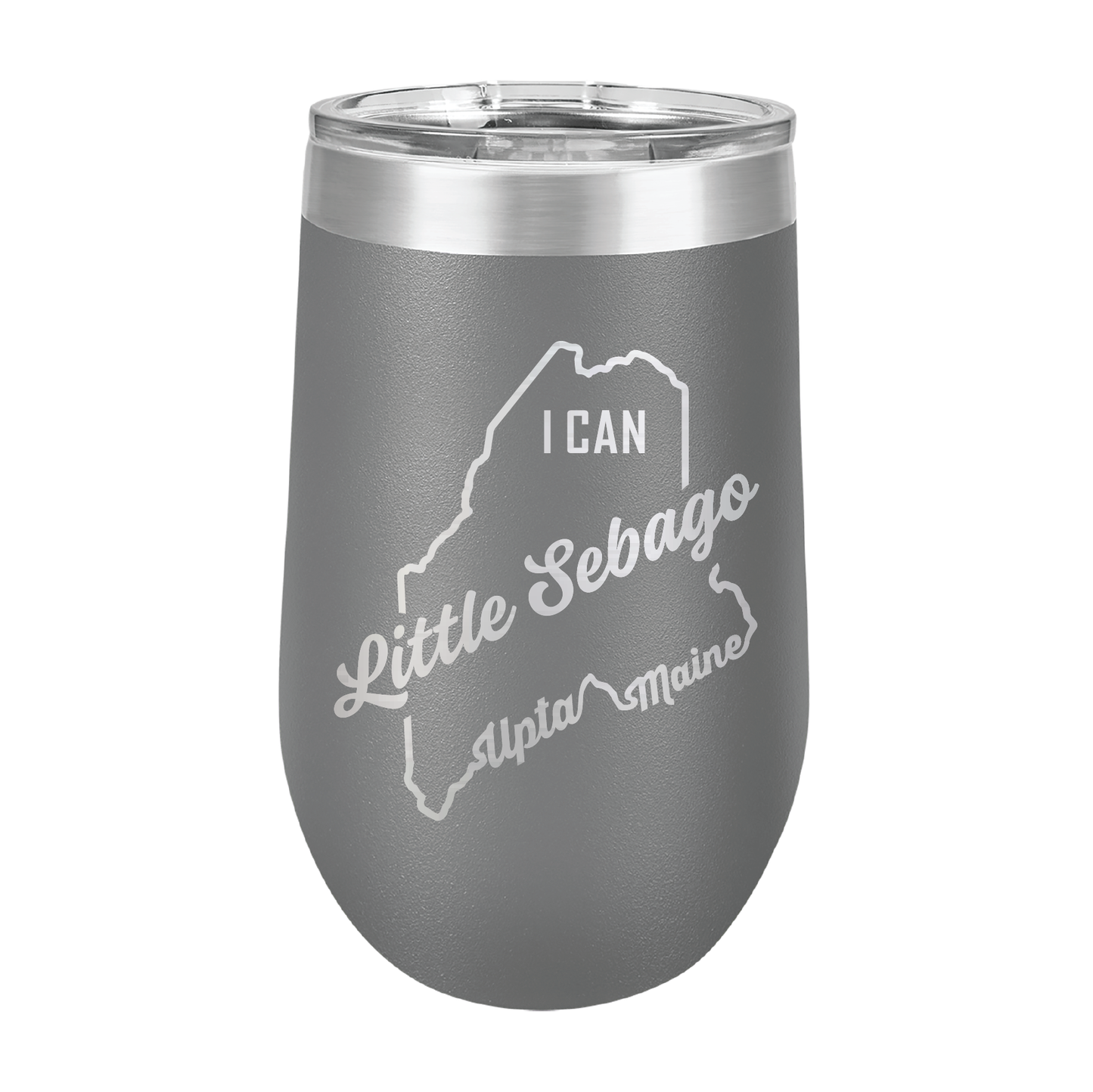 Polar Camel Stemless Wine Tumbler: Little Sebago