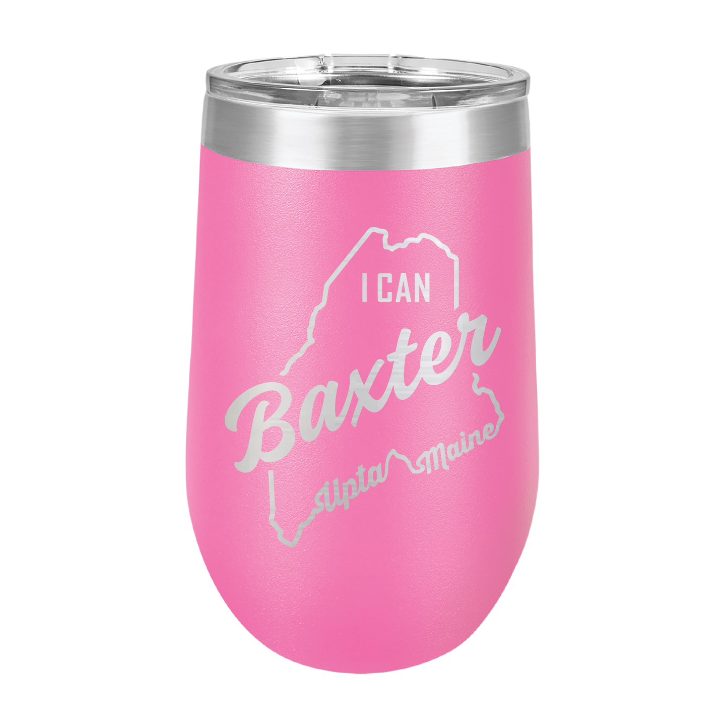 Polar Camel Stemless Wine Tumbler: Baxter