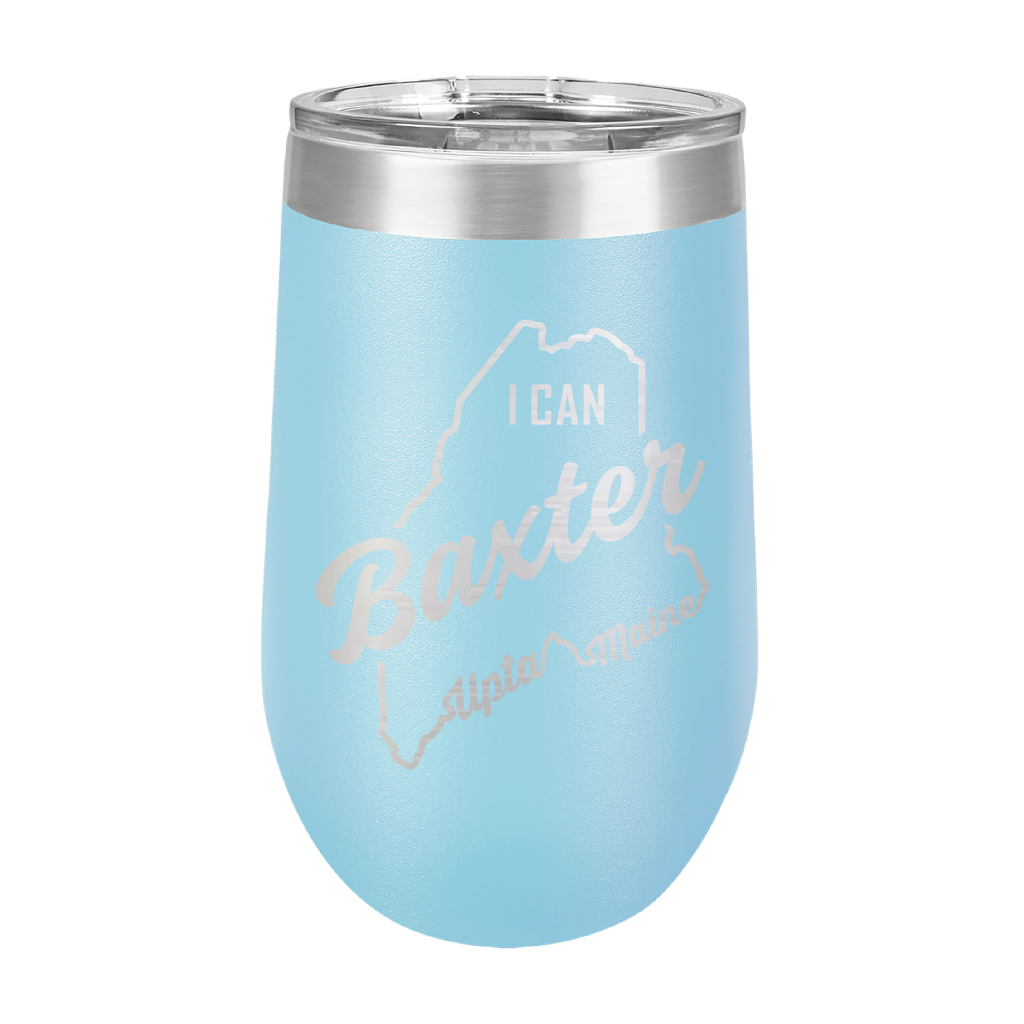 Polar Camel Stemless Wine Tumbler: Baxter