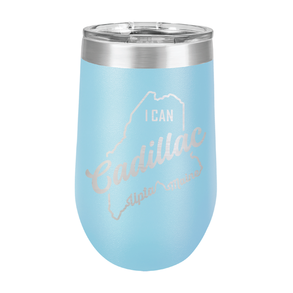 Polar Camel Stemless Wine Tumbler: Cadillac