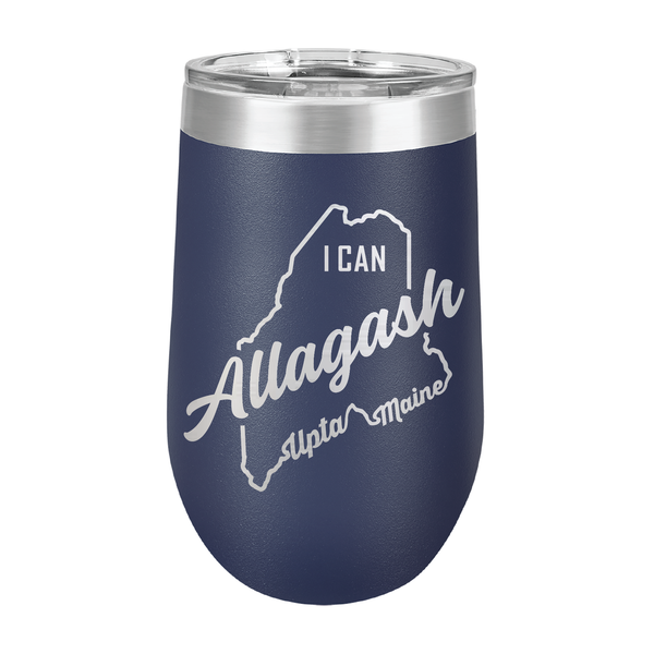 Polar Camel Stemless Wine Tumbler: Allagash