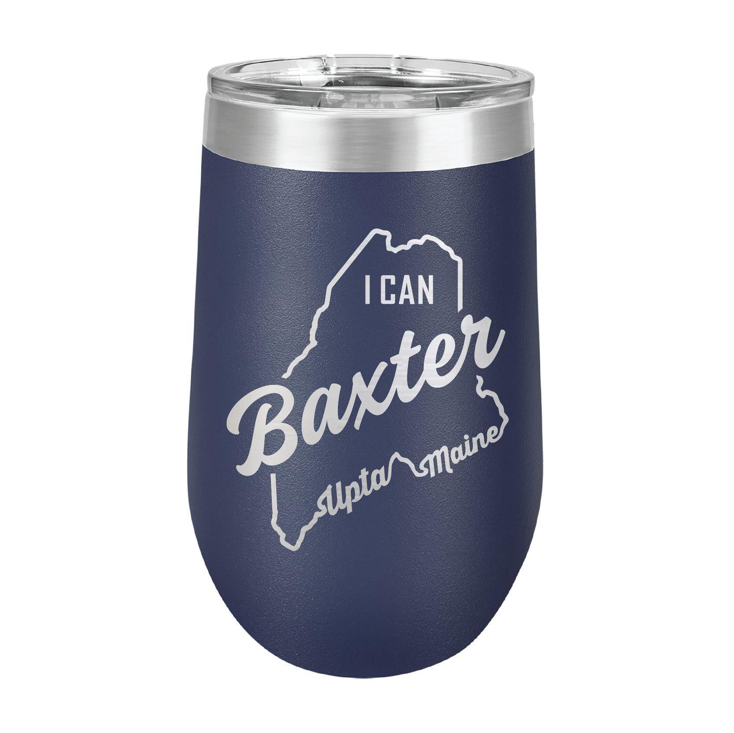 Polar Camel Stemless Wine Tumbler: Baxter