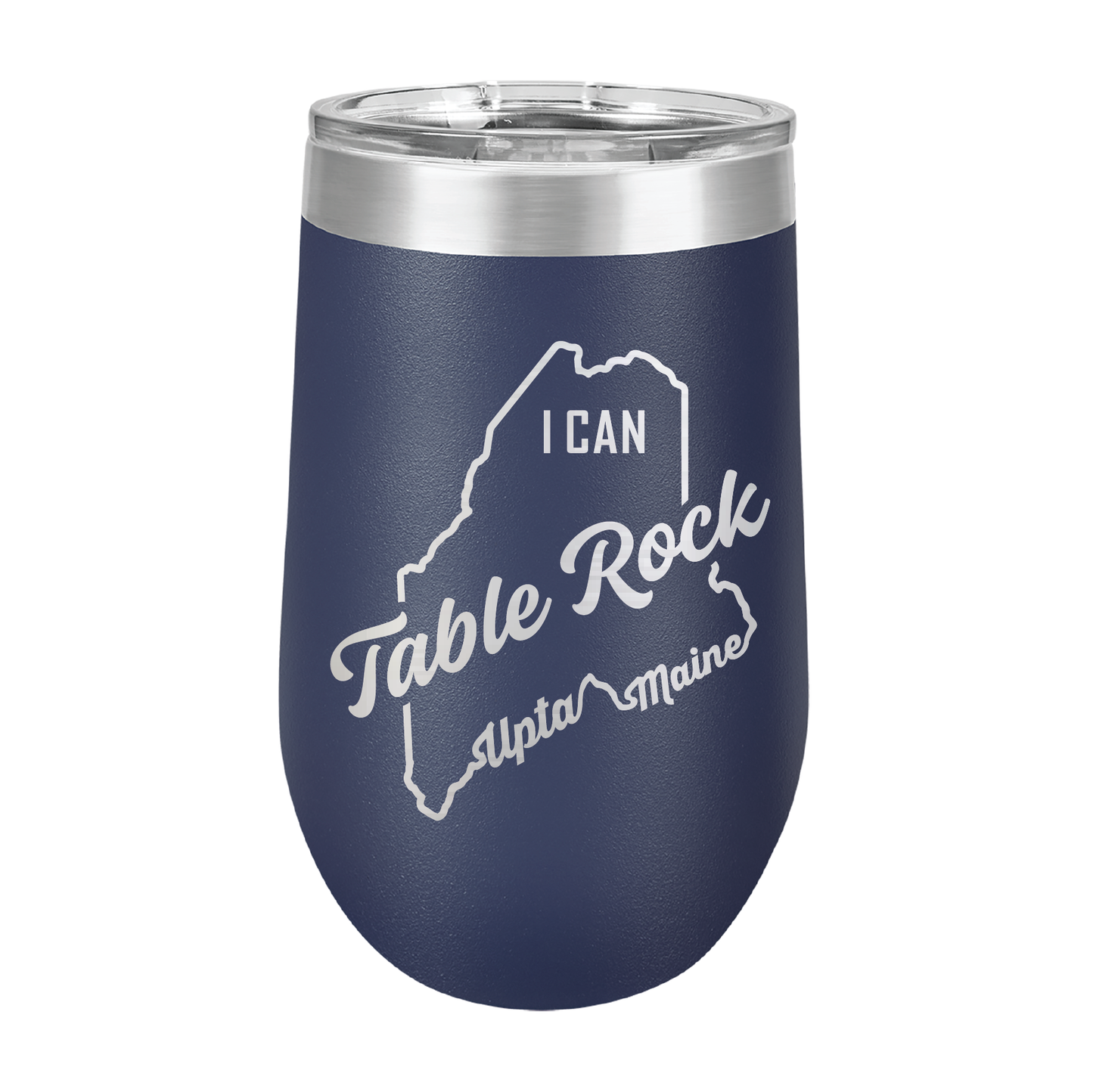 Polar Camel Stemless Wine Tumbler: Table Rock