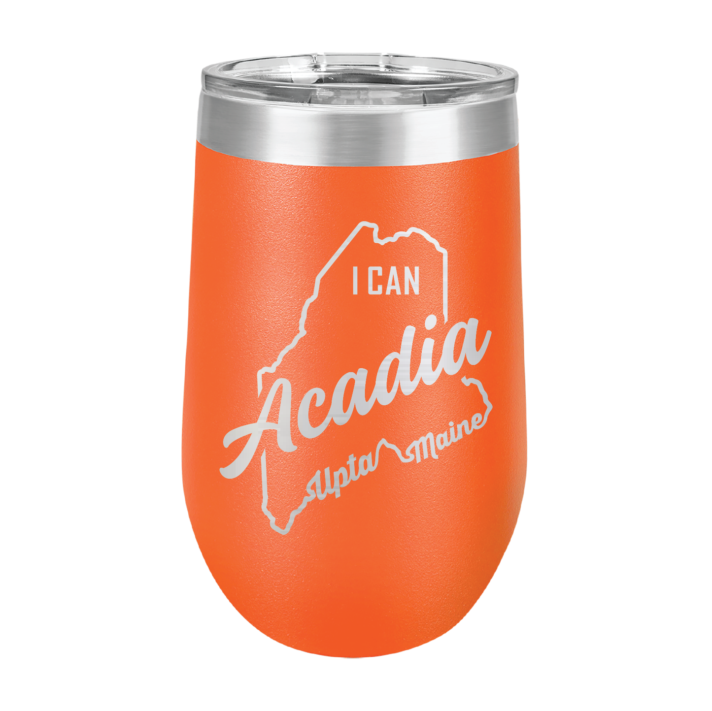 Polar Camel Stemless Wine Tumbler: Acadia