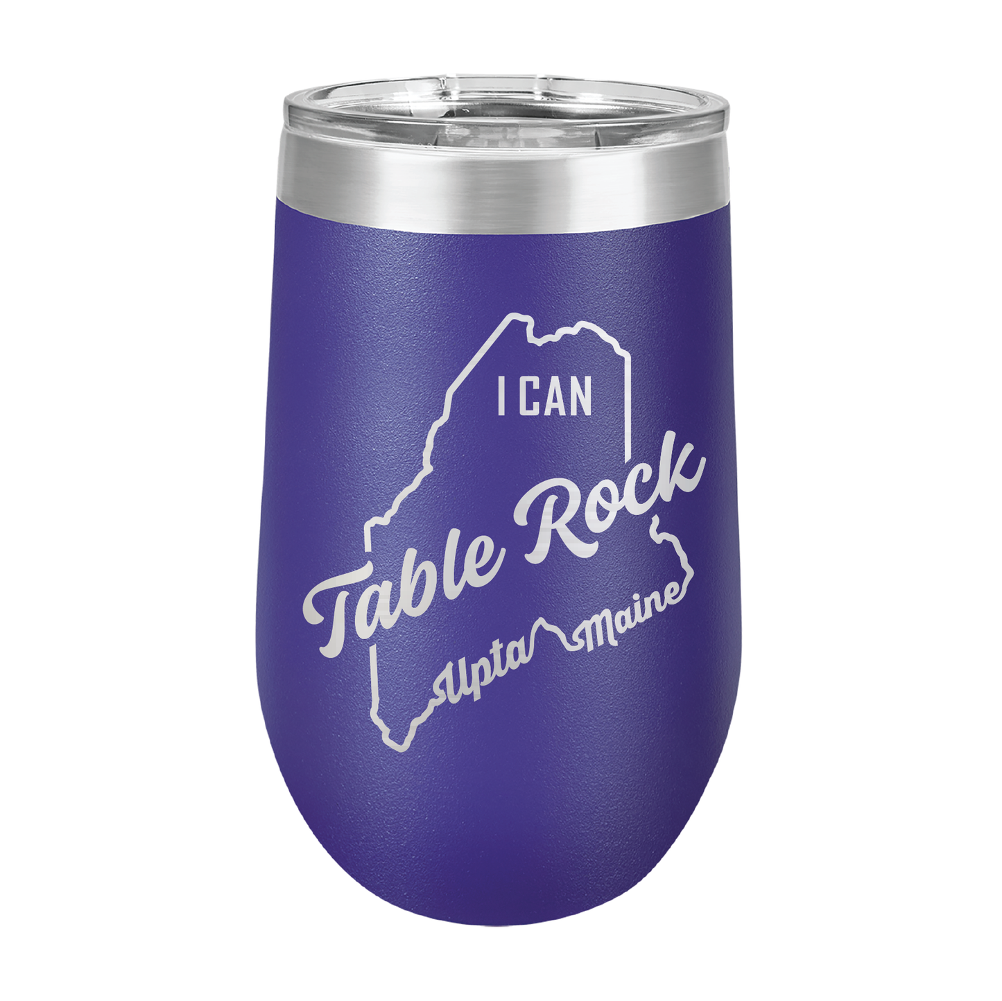 Polar Camel Stemless Wine Tumbler: Table Rock