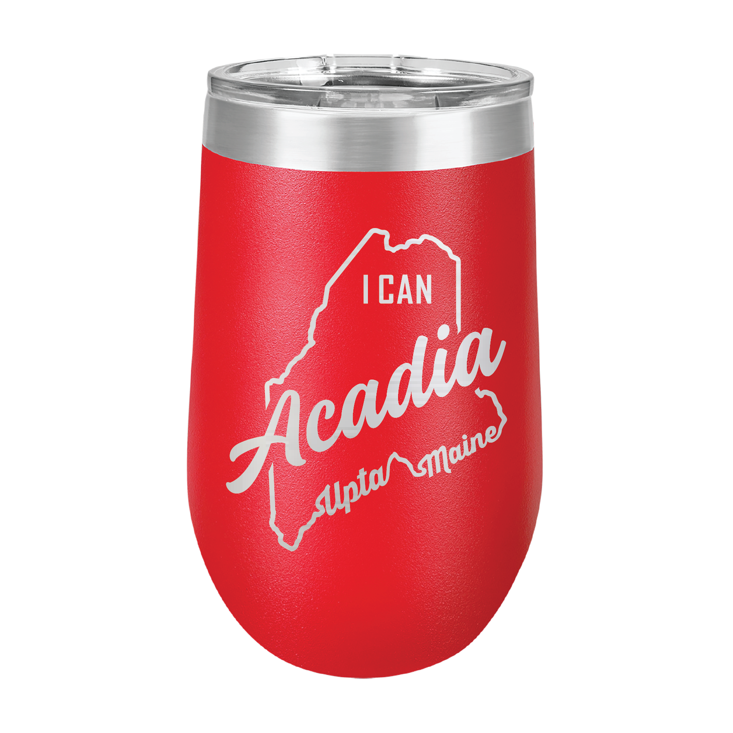 Polar Camel Stemless Wine Tumbler: Acadia