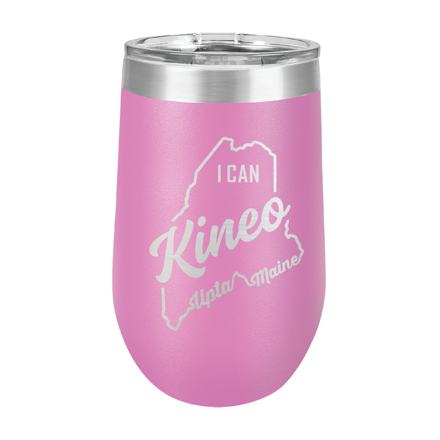 Polar Camel Stemless Wine Tumbler: Kineo