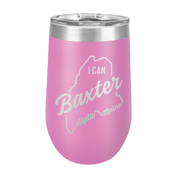 Polar Camel Stemless Wine Tumbler: Baxter