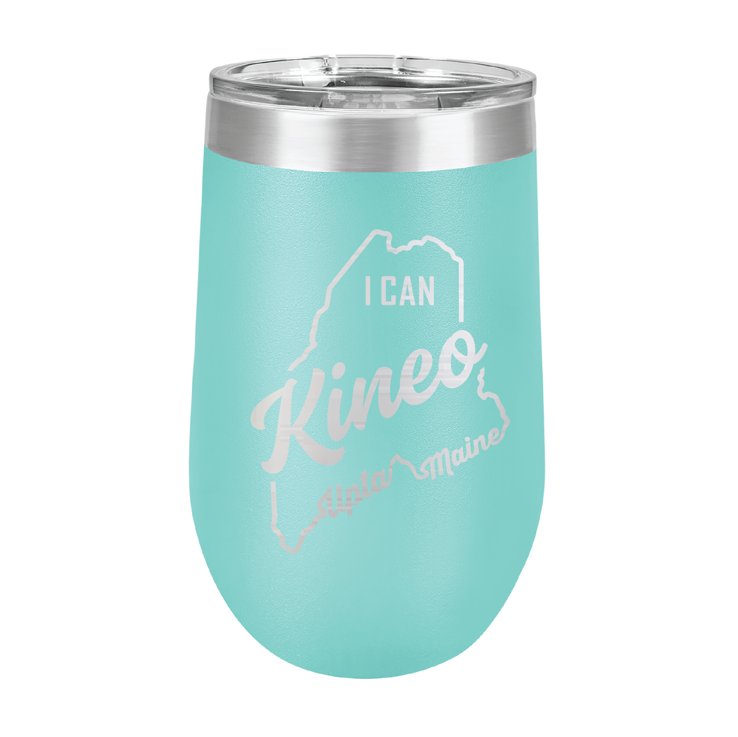 Polar Camel Stemless Wine Tumbler: Kineo