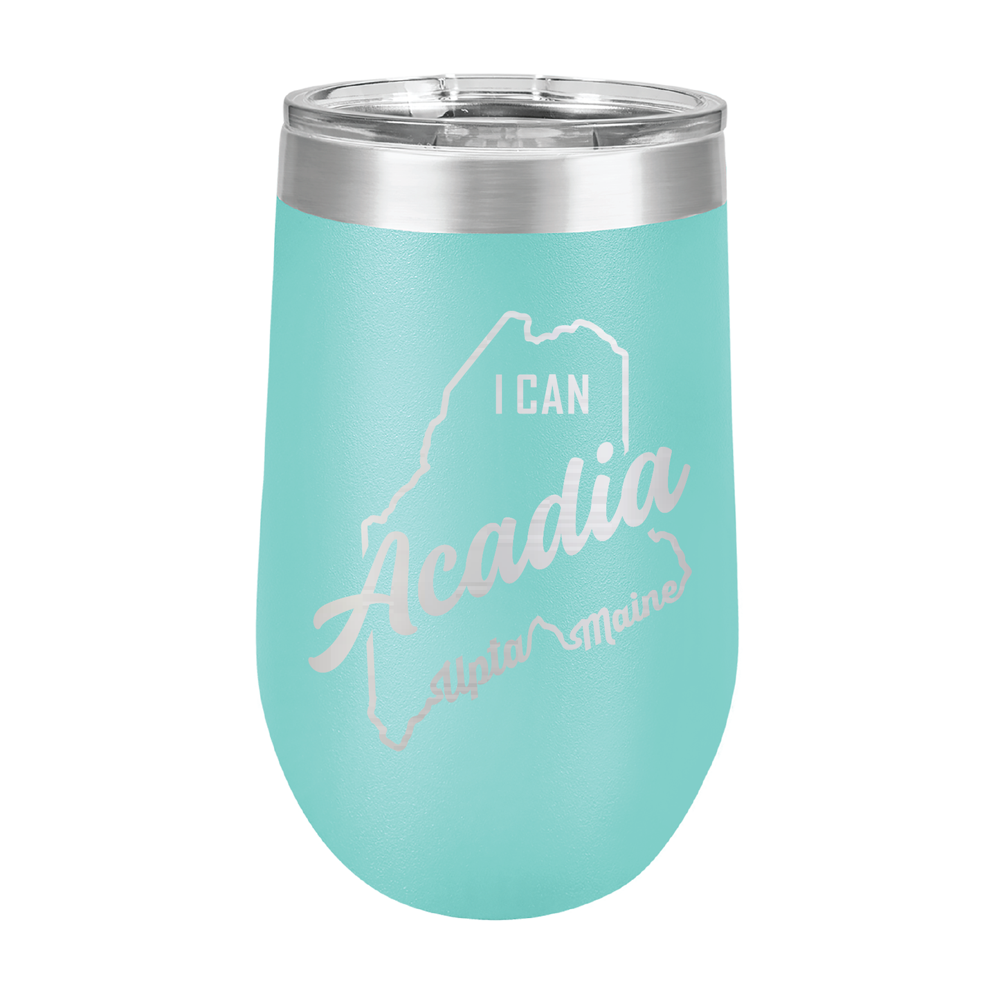 Polar Camel Stemless Wine Tumbler: Acadia