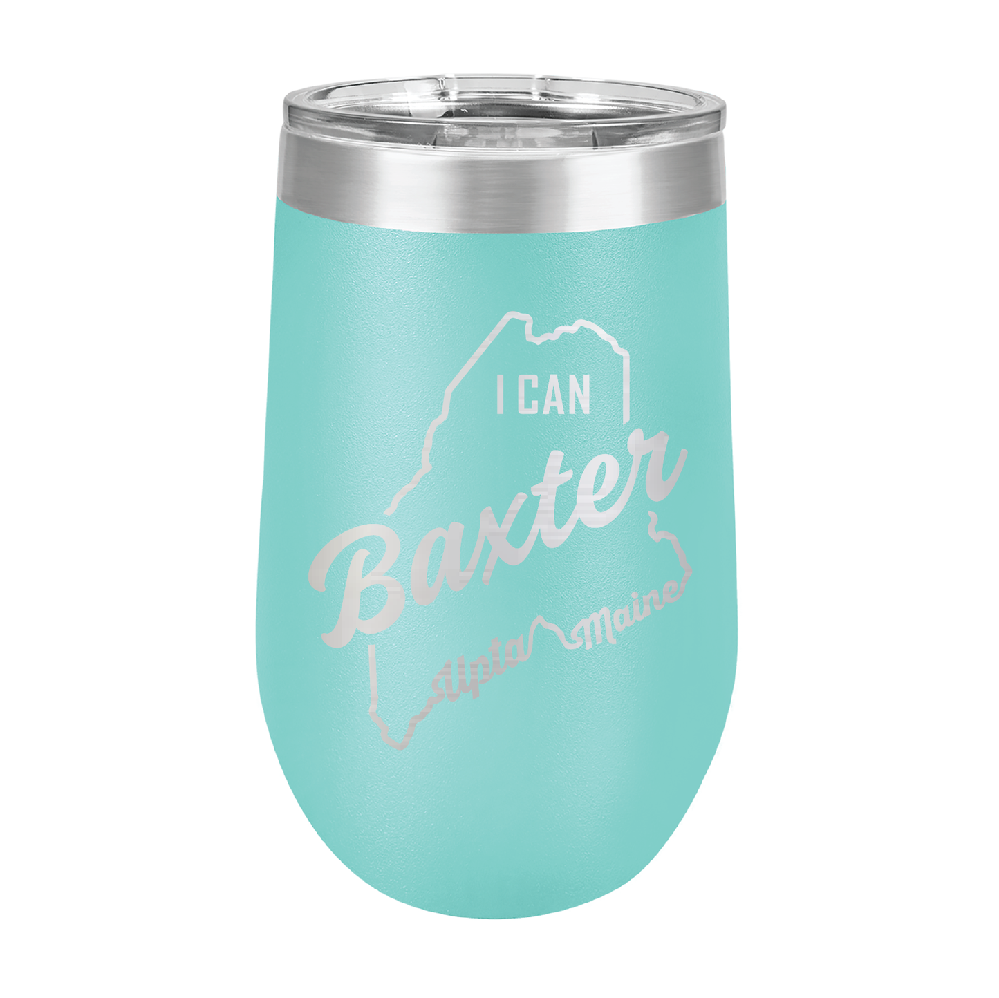 Polar Camel Stemless Wine Tumbler: Baxter