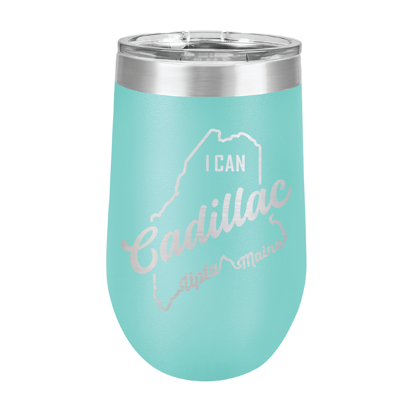 Polar Camel Stemless Wine Tumbler: Cadillac