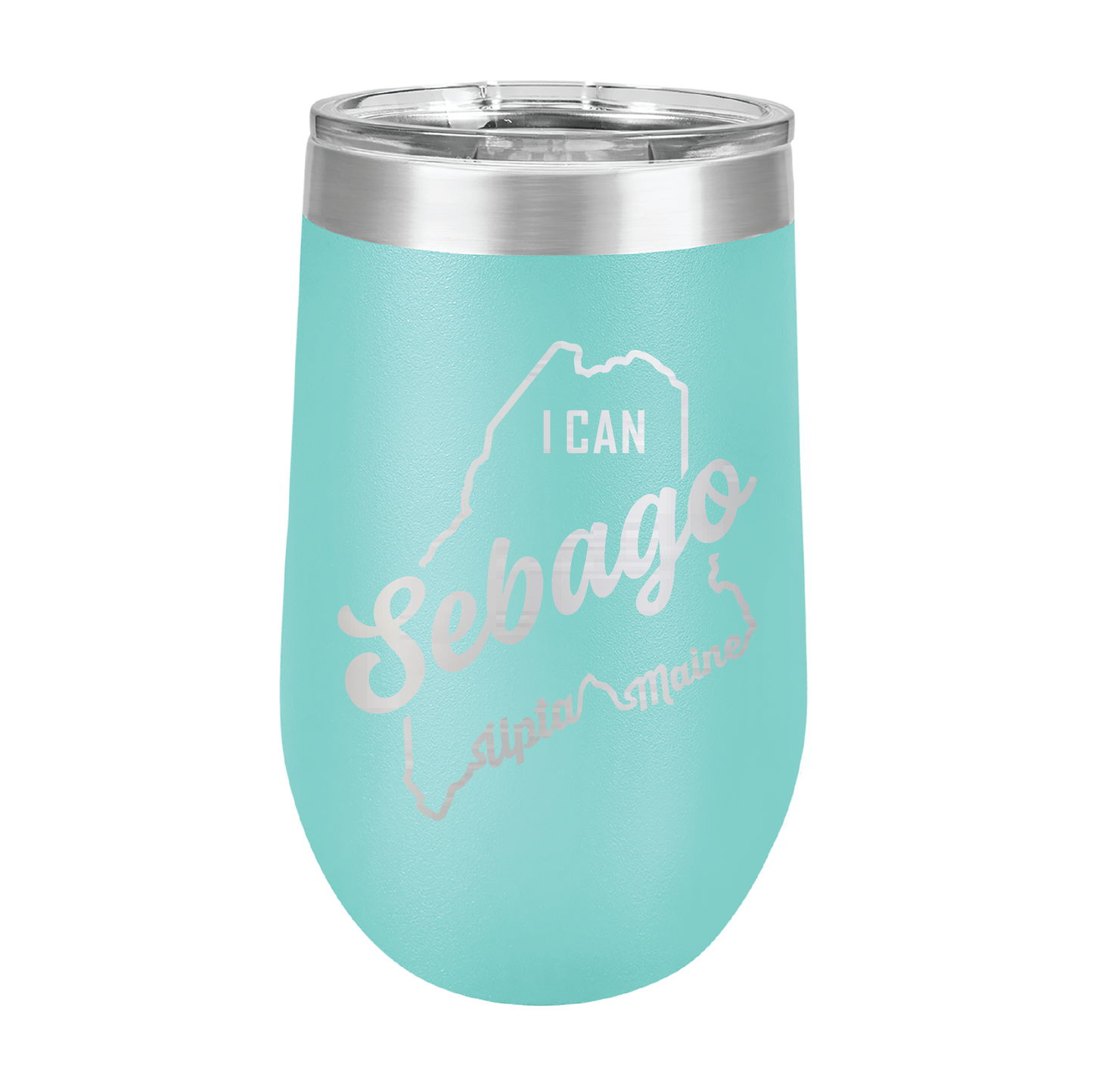 Polar Camel Stemless Wine Tumbler: Sebago