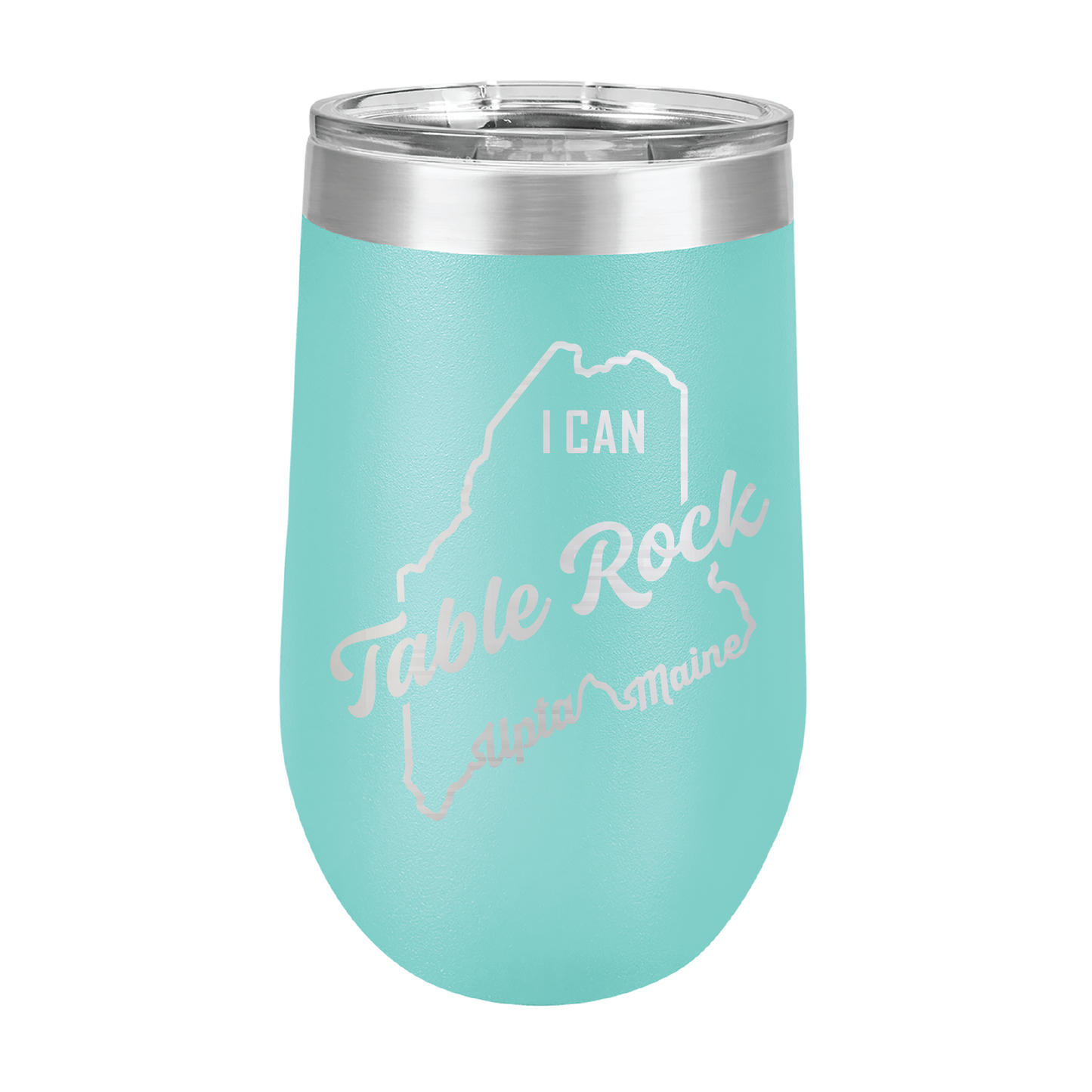 Polar Camel Stemless Wine Tumbler: Table Rock