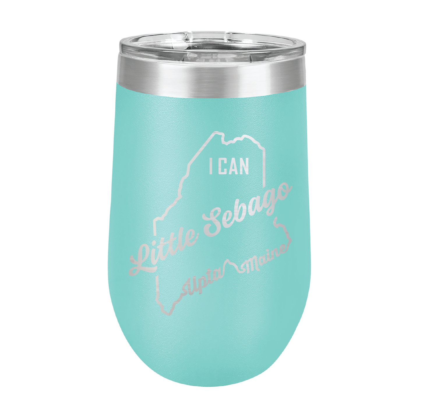 Polar Camel Stemless Wine Tumbler: Little Sebago