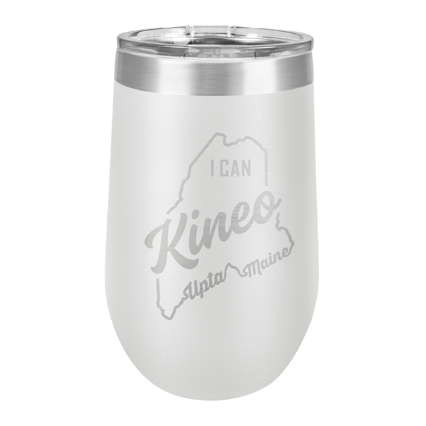 Polar Camel Stemless Wine Tumbler: Kineo