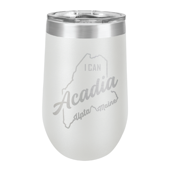 Polar Camel Stemless Wine Tumbler: Acadia