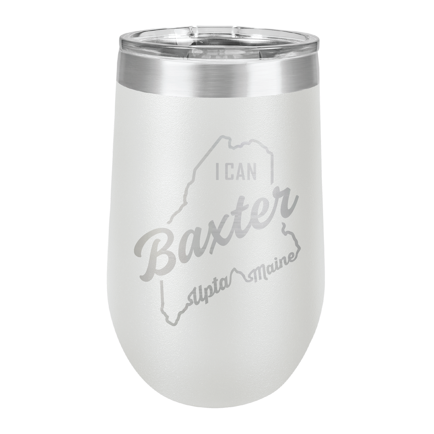 Polar Camel Stemless Wine Tumbler: Baxter