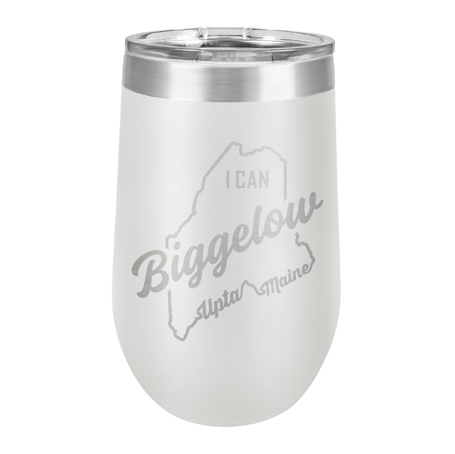 Polar Camel Stemless Wine Tumbler: Biggelow