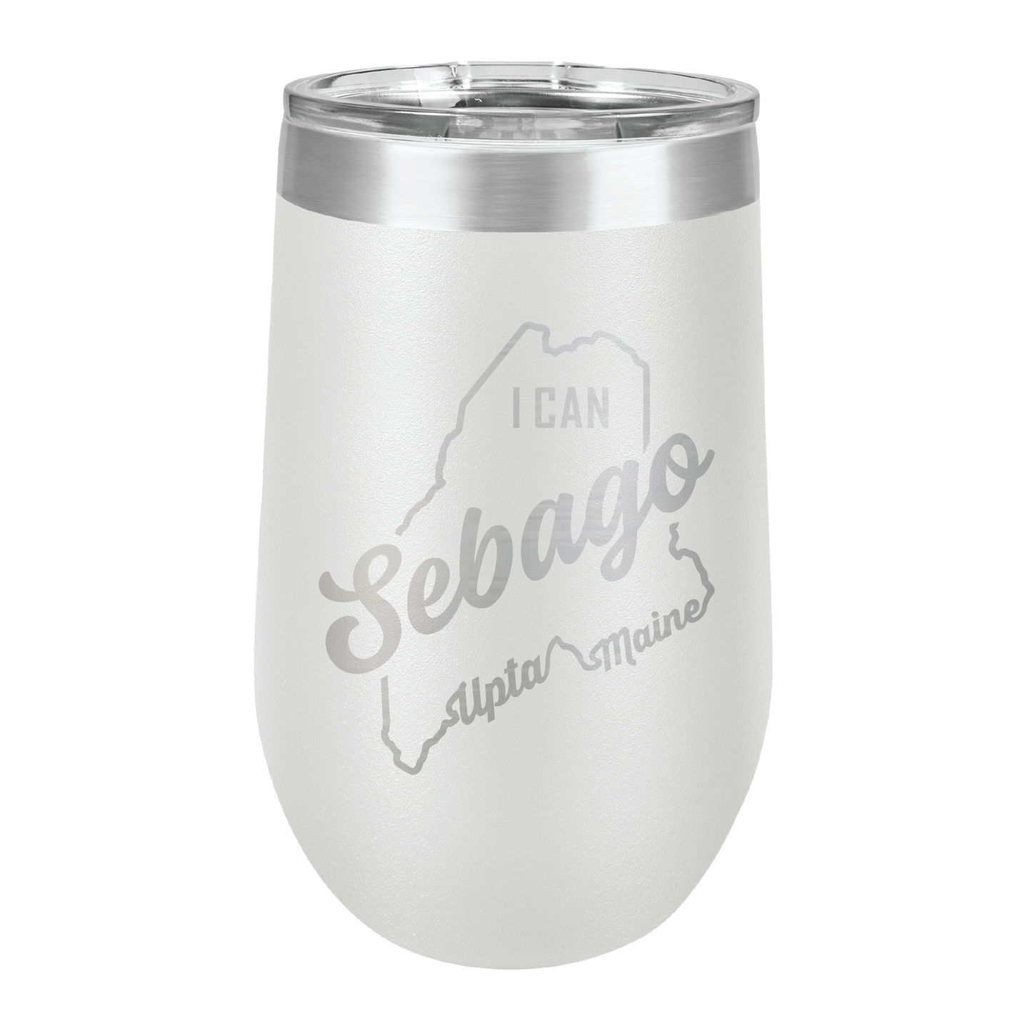 Polar Camel Stemless Wine Tumbler: Sebago