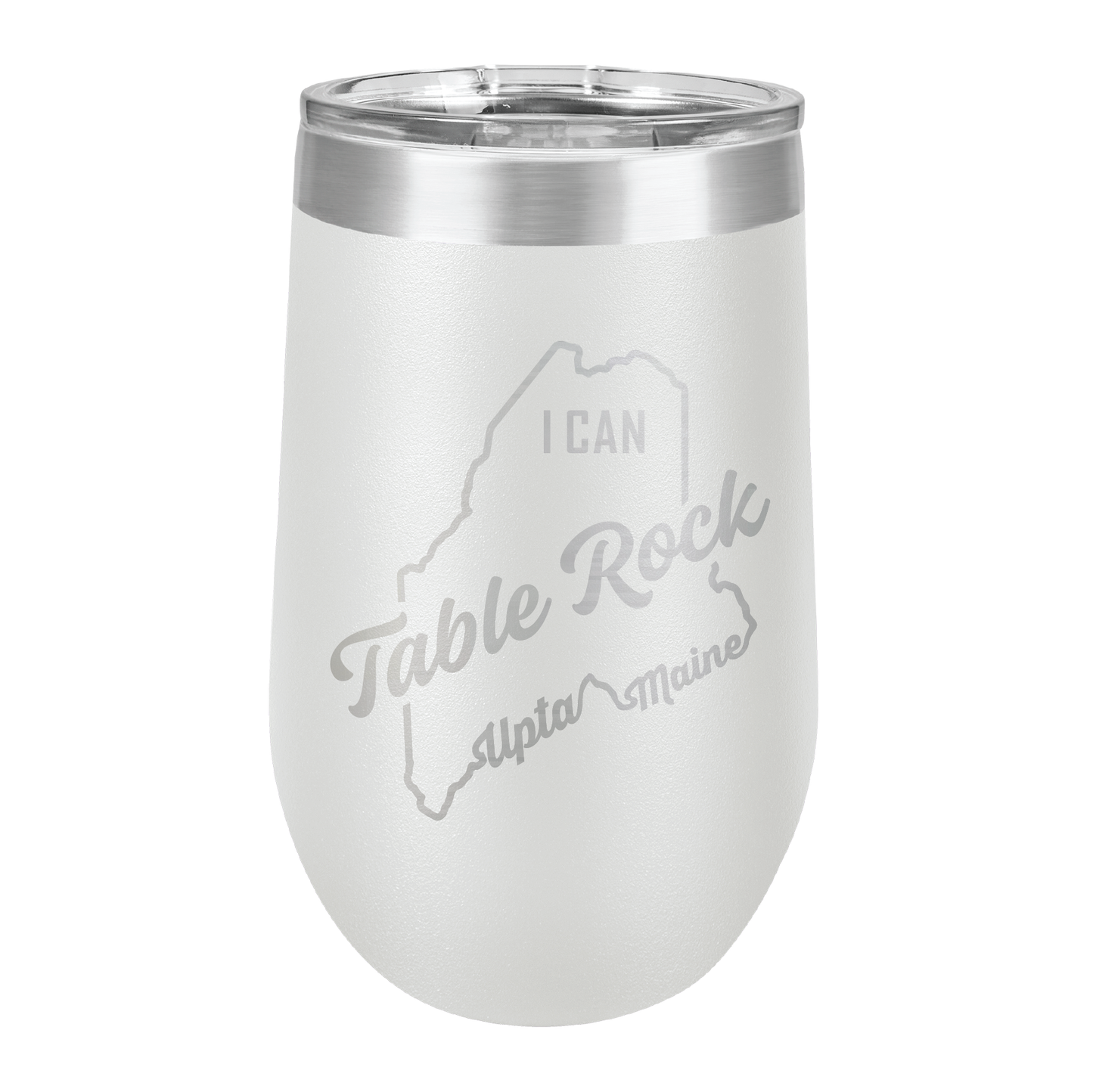 Polar Camel Stemless Wine Tumbler: Table Rock