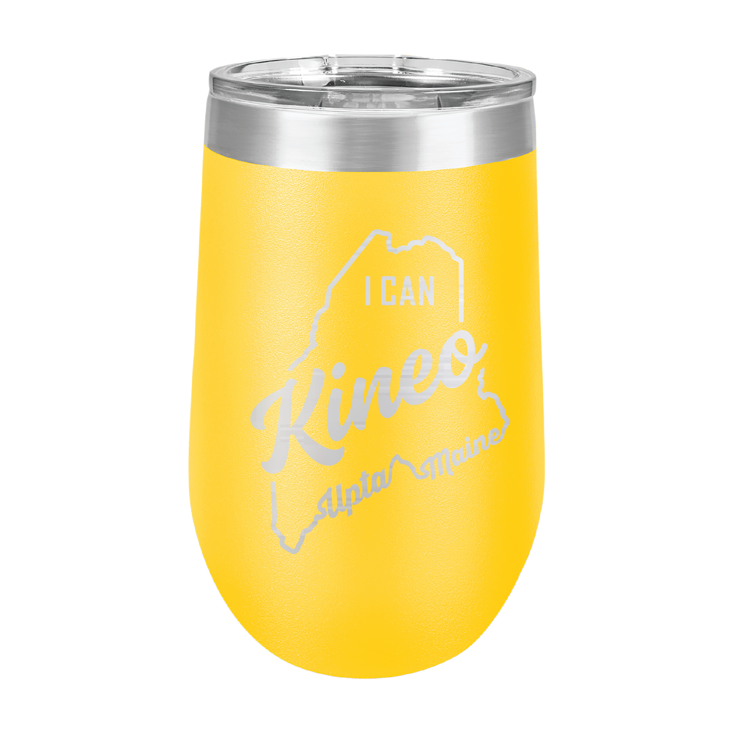 Polar Camel Stemless Wine Tumbler: Kineo