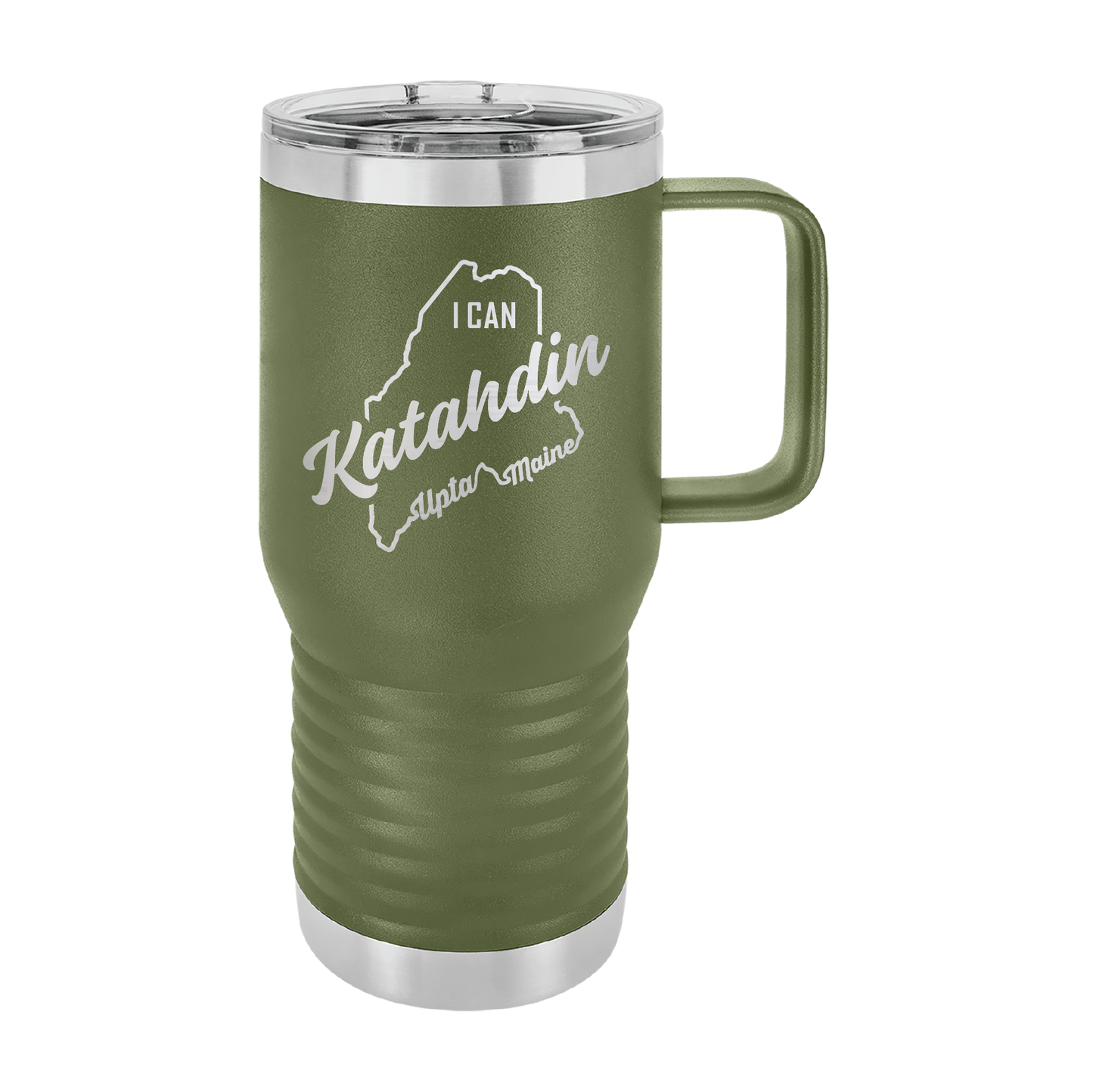 Polar Camel Travel Coffee Mug: Katahdin