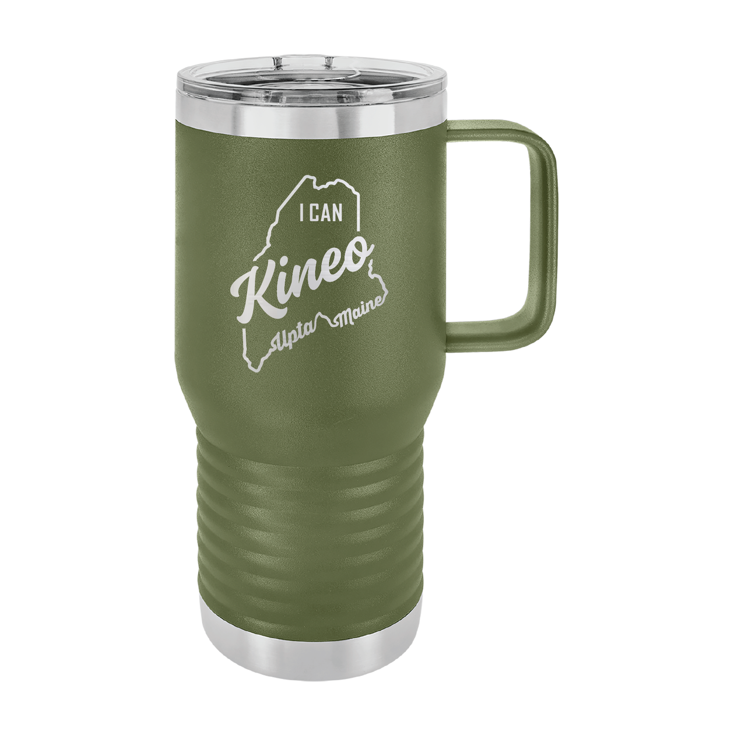 Polar Camel Travel Coffee Mug: Kineo