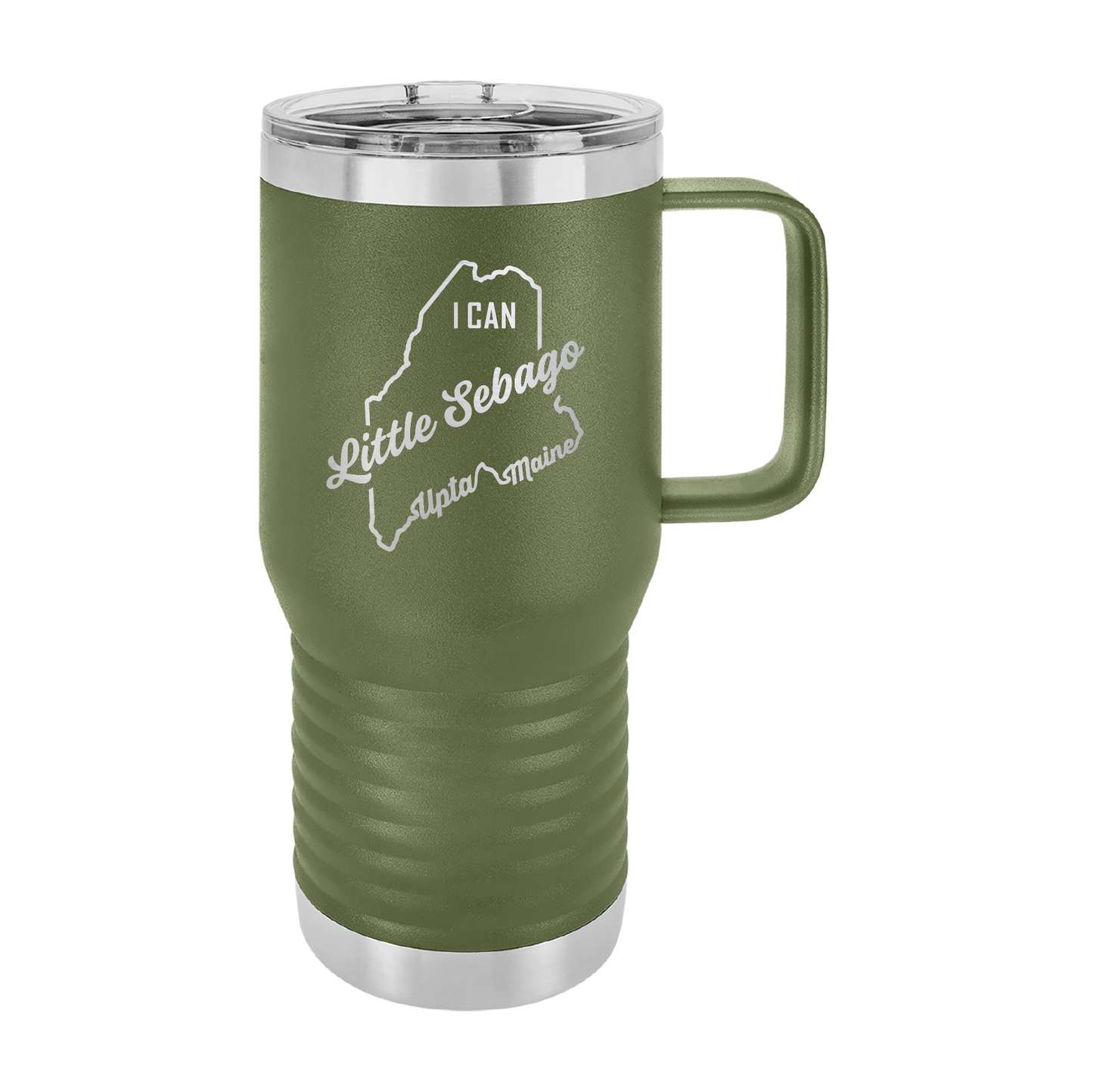 Polar Camel Travel Coffee Mug: Little Sebago