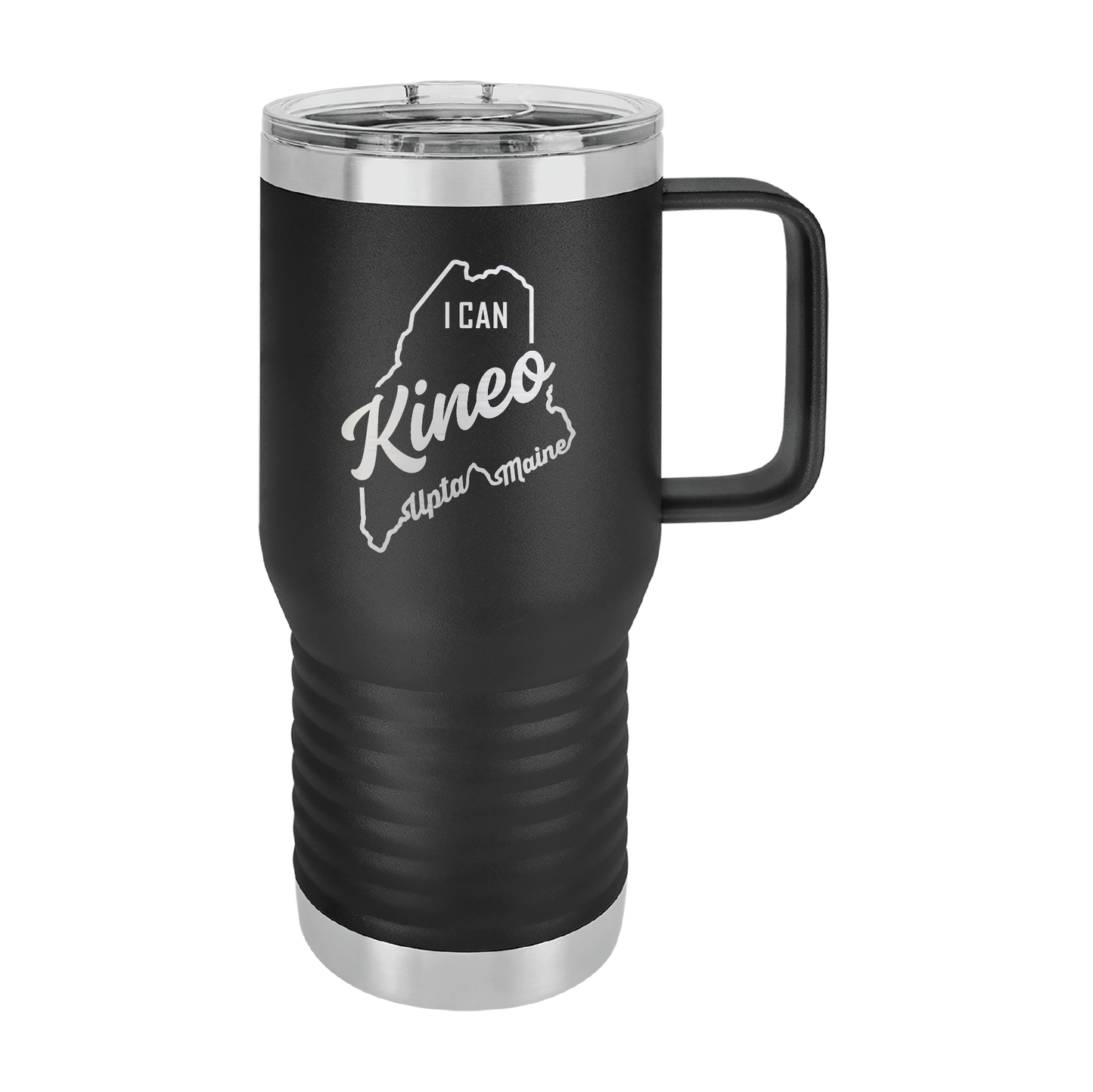 Polar Camel Travel Coffee Mug: Kineo