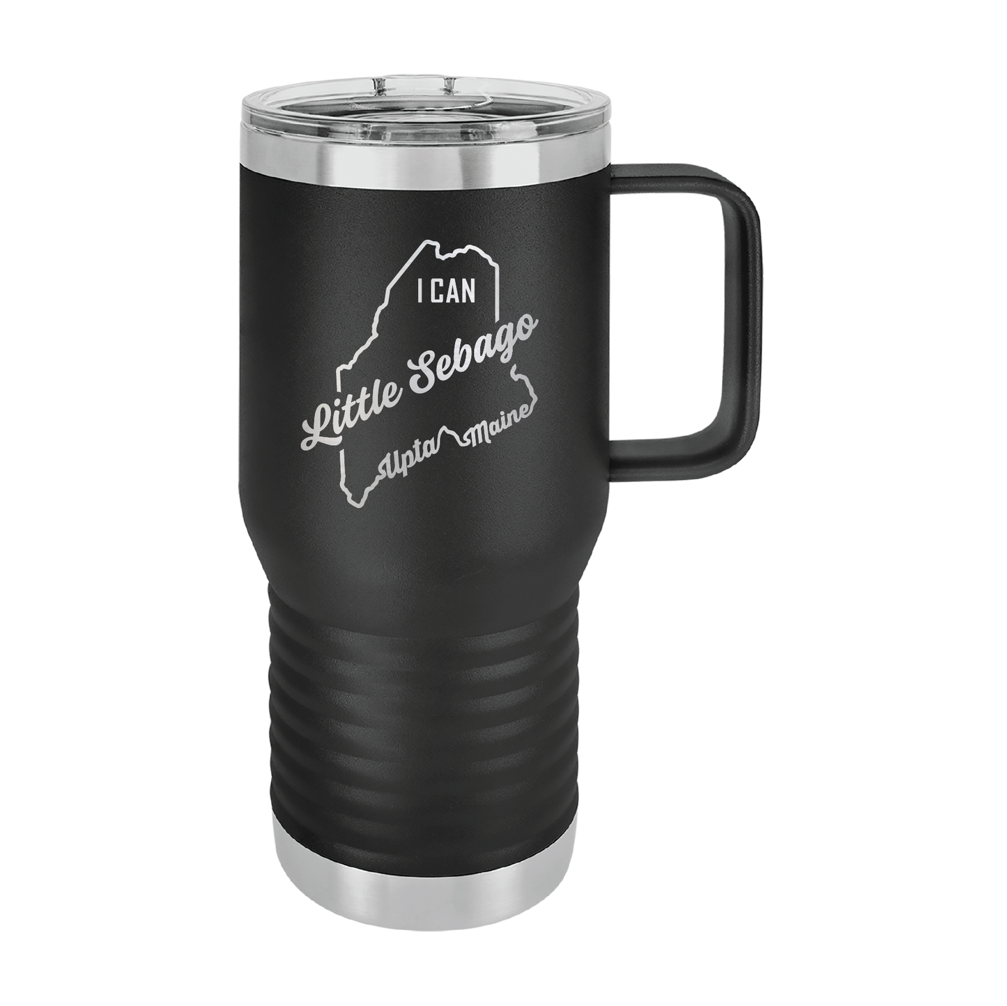 Polar Camel Travel Coffee Mug: Little Sebago