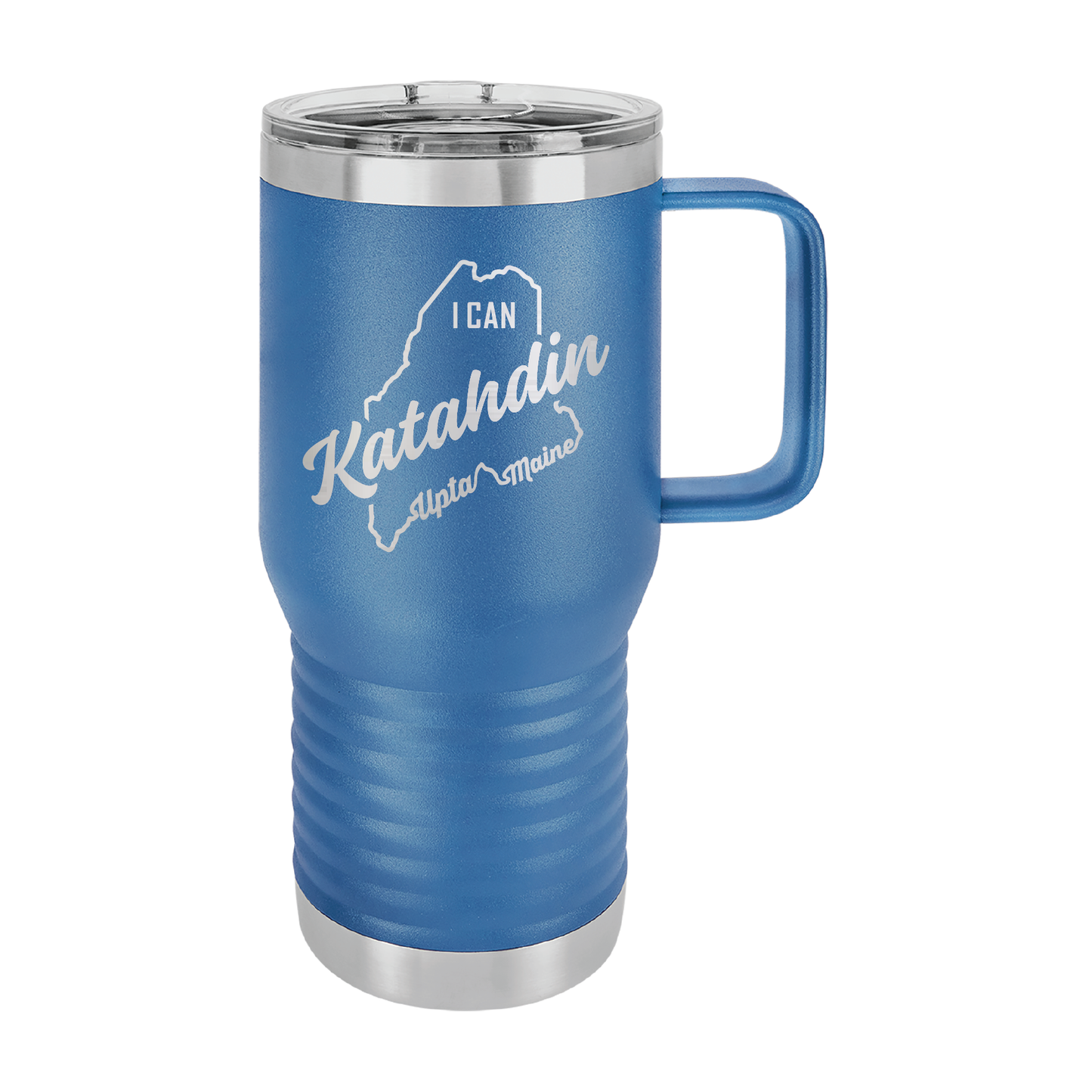 Polar Camel Travel Coffee Mug: Katahdin