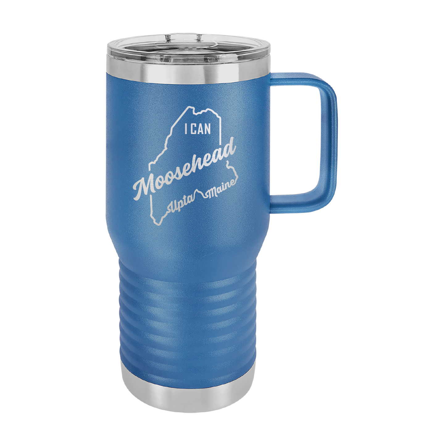 Polar Camel Travel Coffee Mug: Moosehead