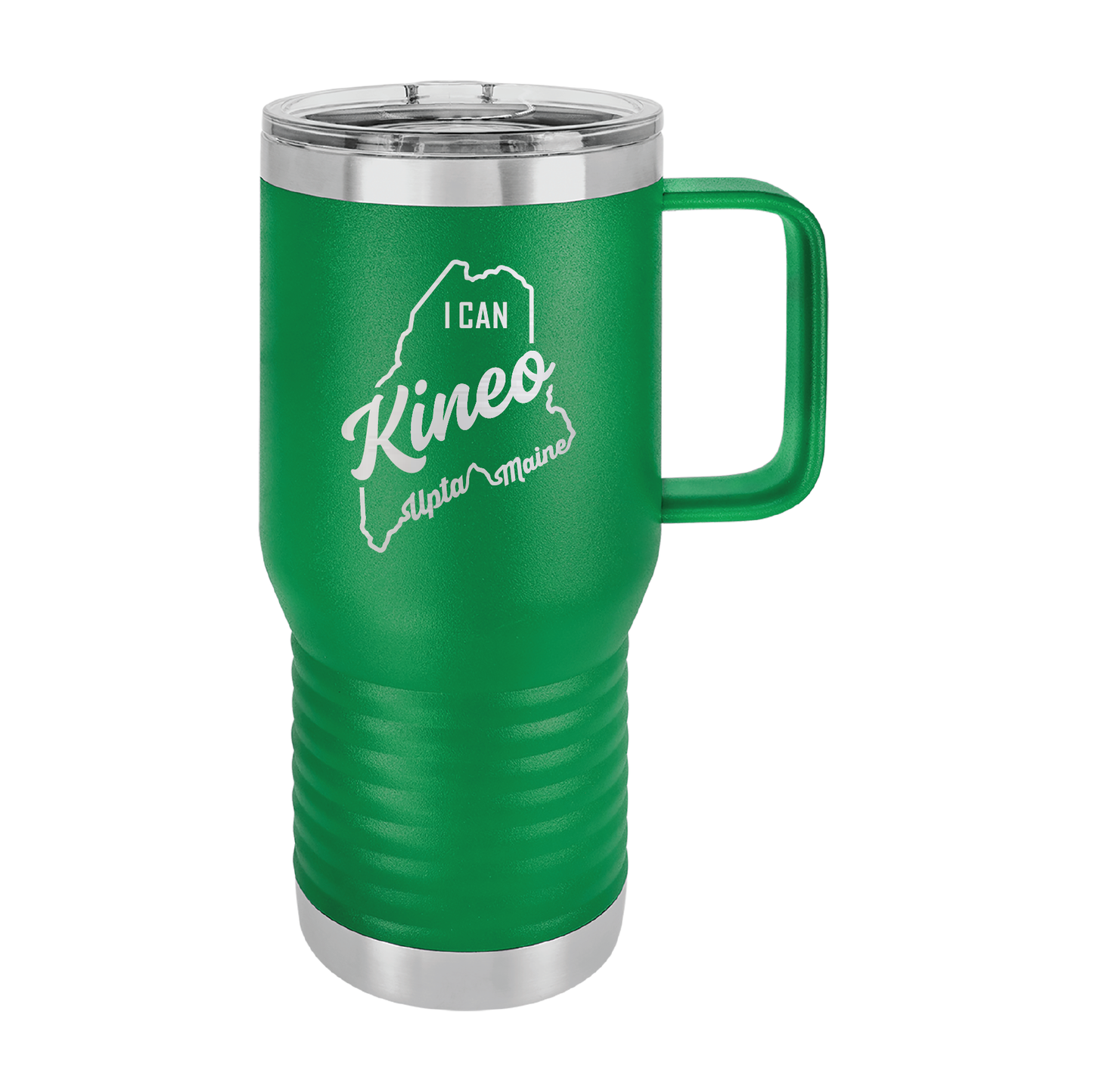 Polar Camel Travel Coffee Mug: Kineo