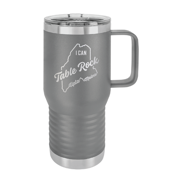 Polar Camel Travel Coffee Mug: Table Rock