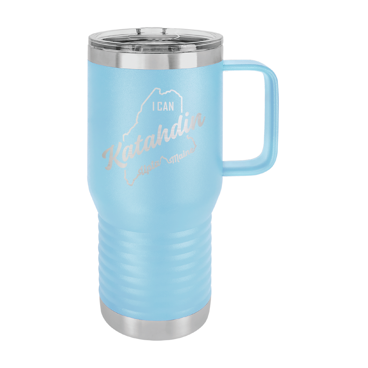 Polar Camel Travel Coffee Mug: Katahdin