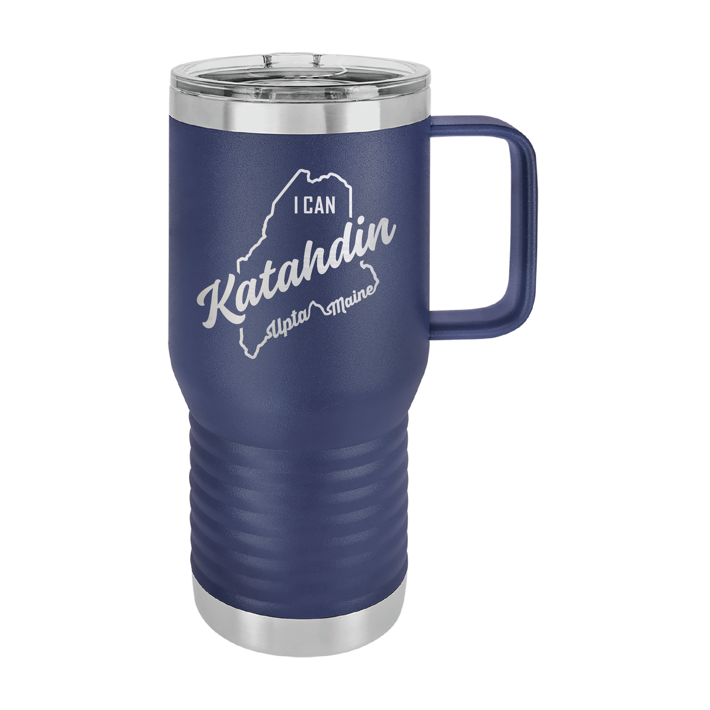 Polar Camel Travel Coffee Mug: Katahdin